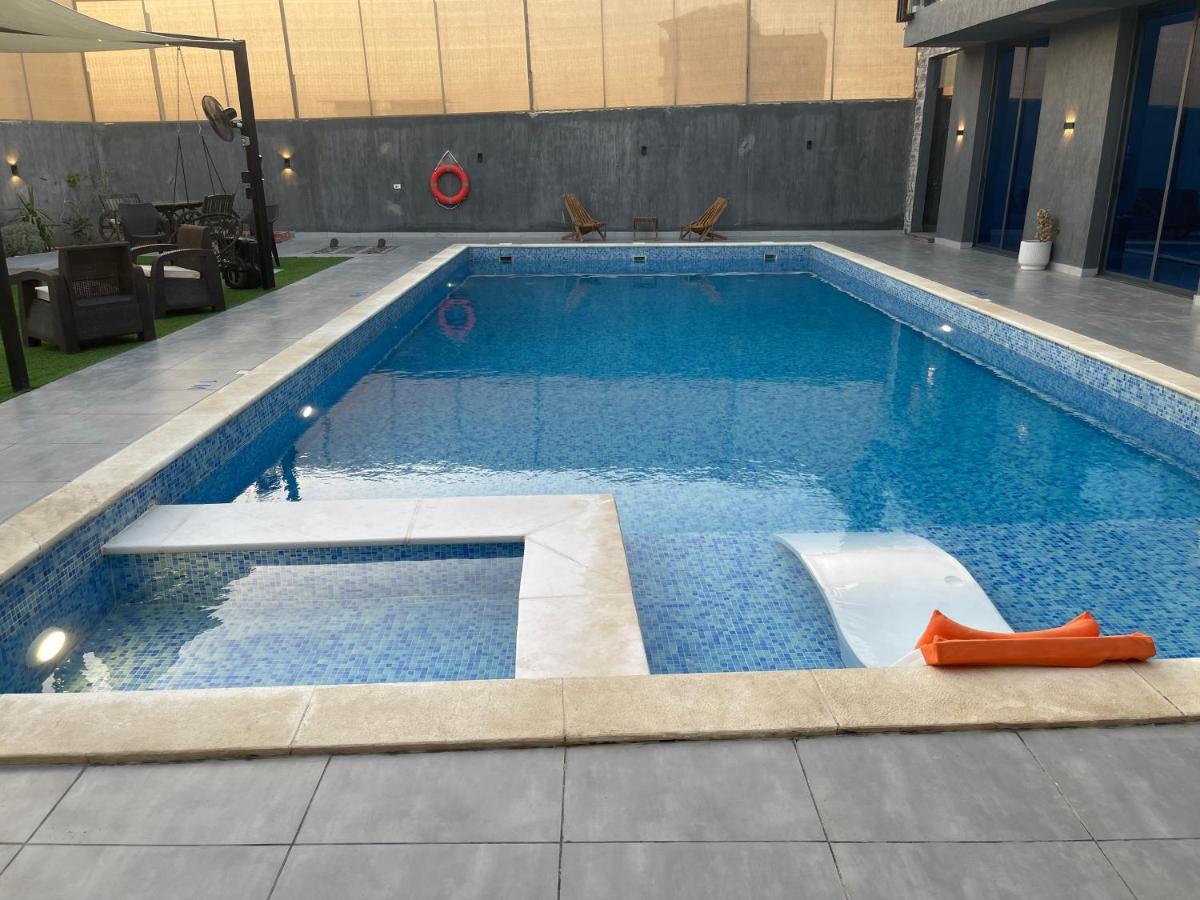 The Grey Villa Dead Sea Sweimeh Exterior foto